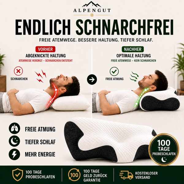 Endlich ruhige Nächte