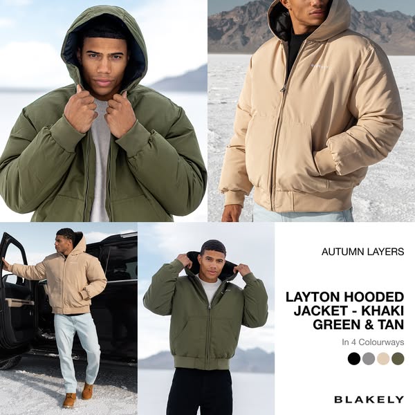 Buy Blakely Men's Seasonal Style Collection | Free delivery on orders over £70
