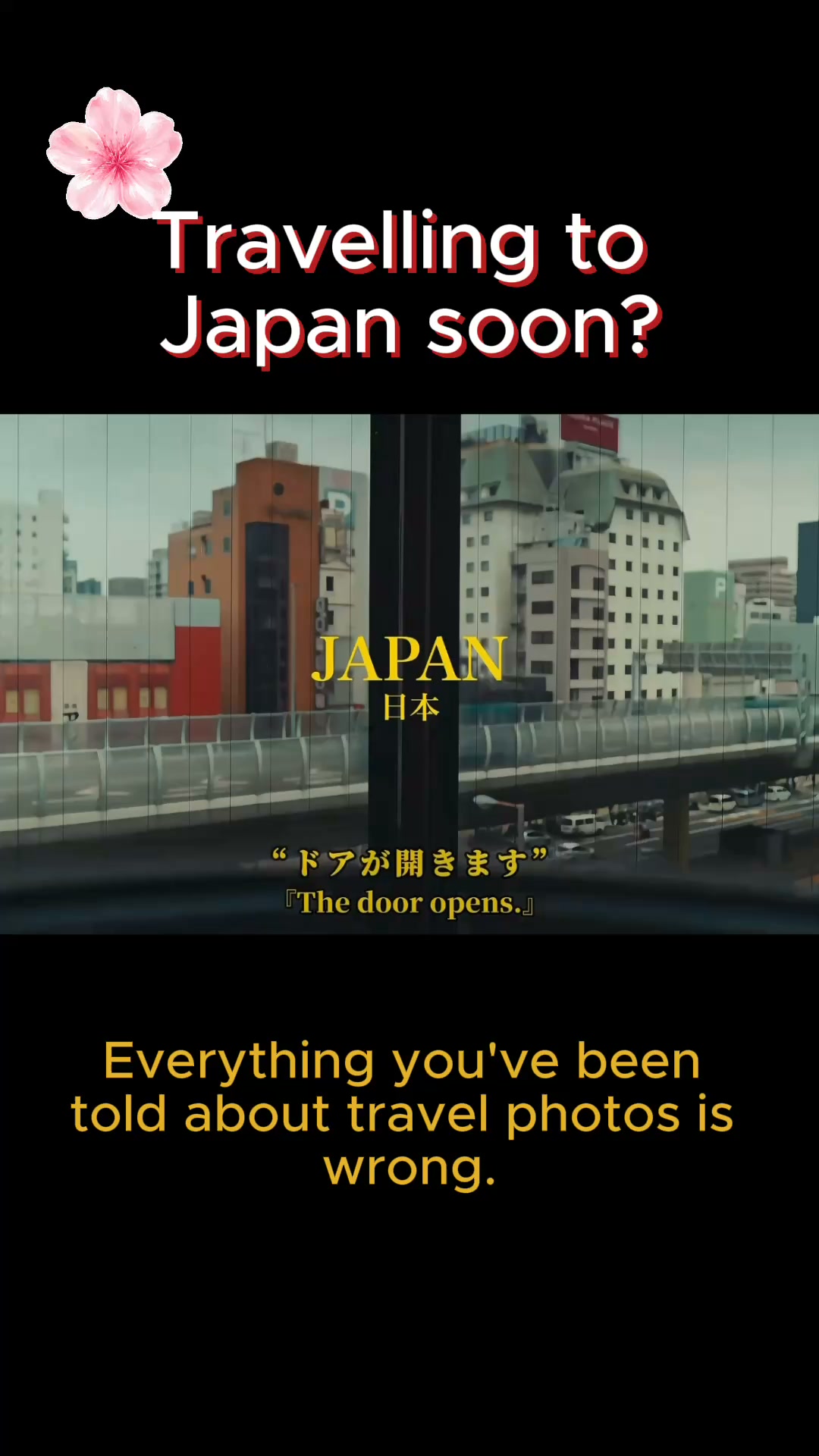 Bring Japan Home, Not Just Photos