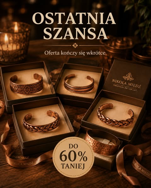 Miedź o czystości 99,9% wykonana przeze mnie