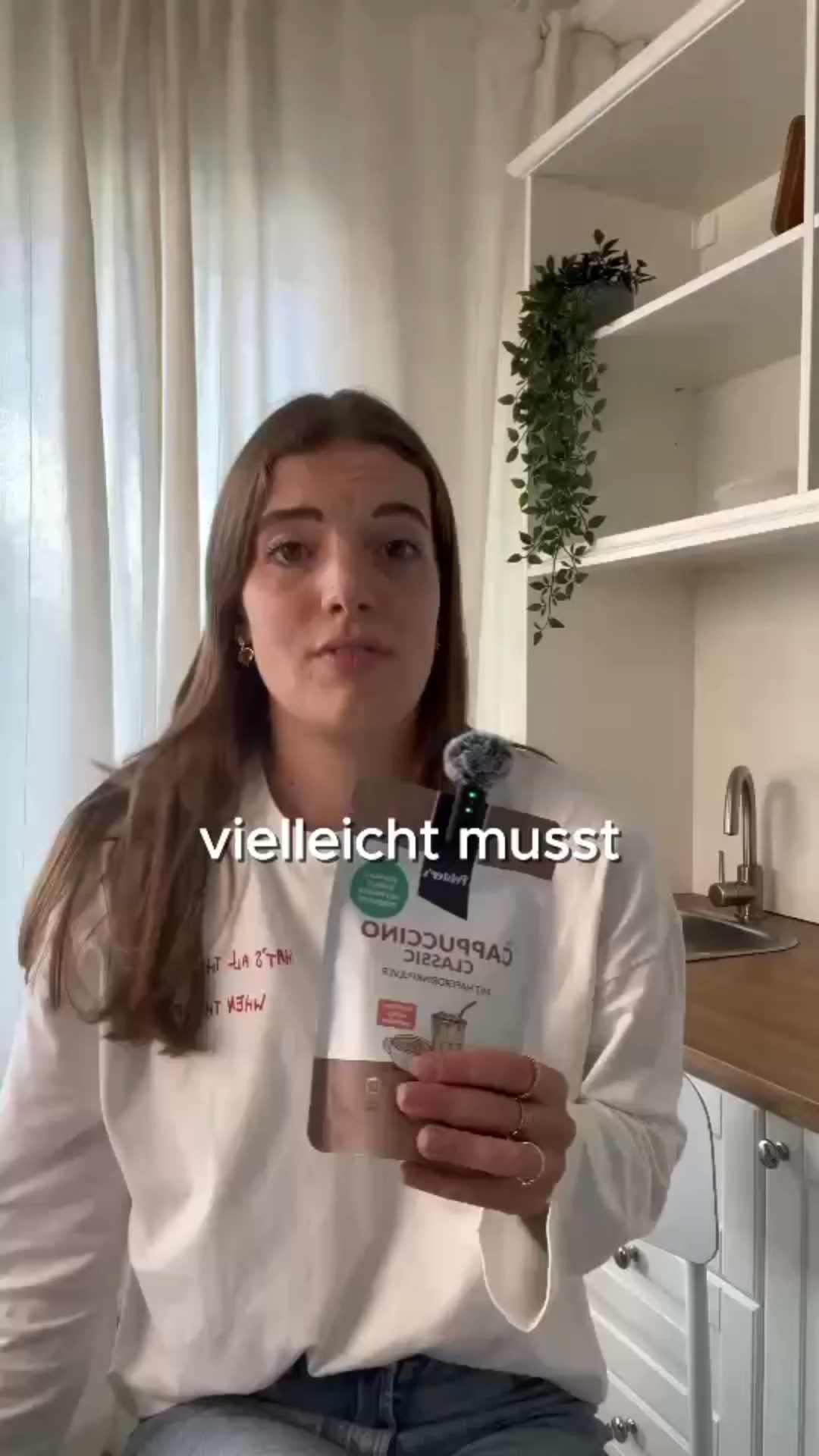4 Cappuccinos zum Probieren