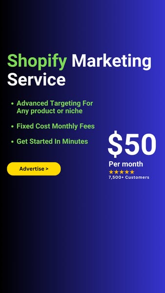 Shopify Marketing