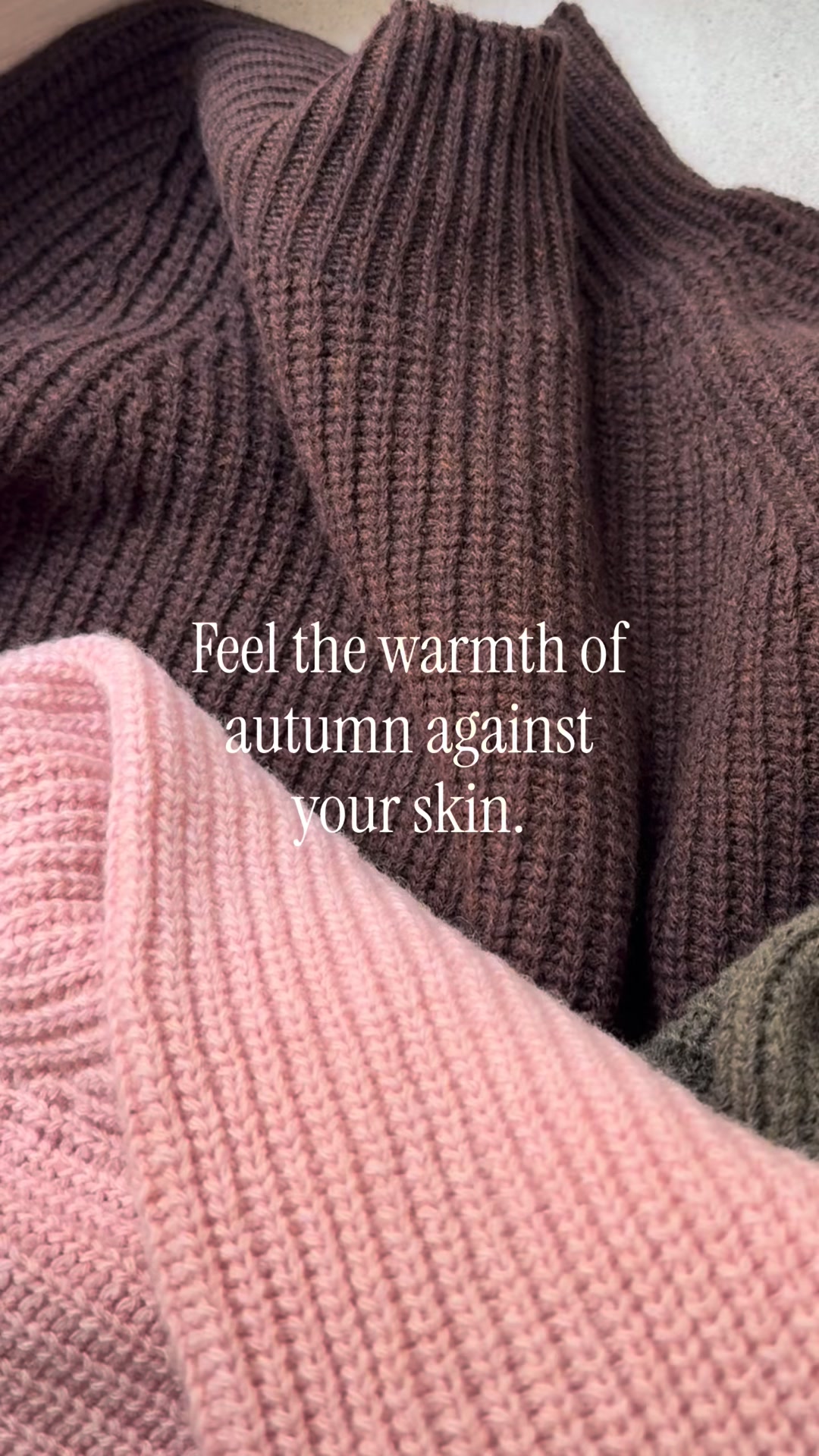 Wrap yourself in merino.