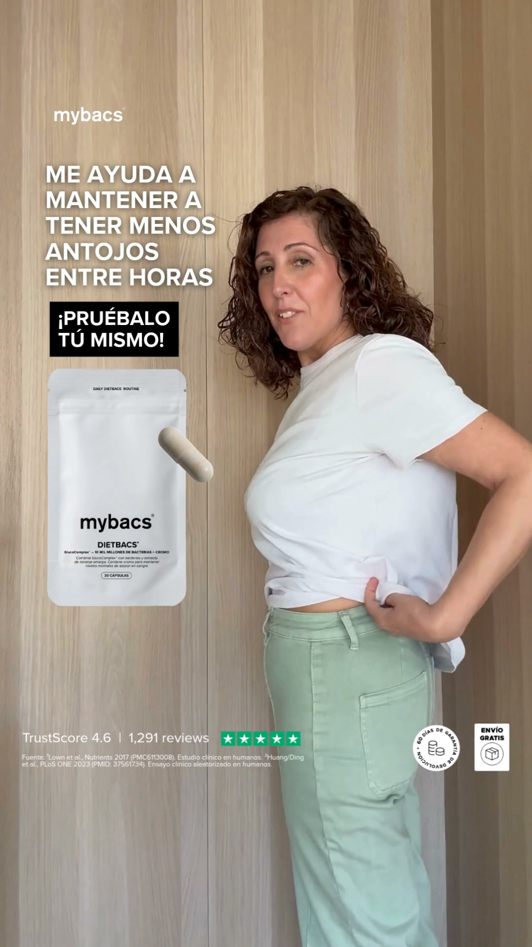 Dietbacs: Código -10% con HOLA10