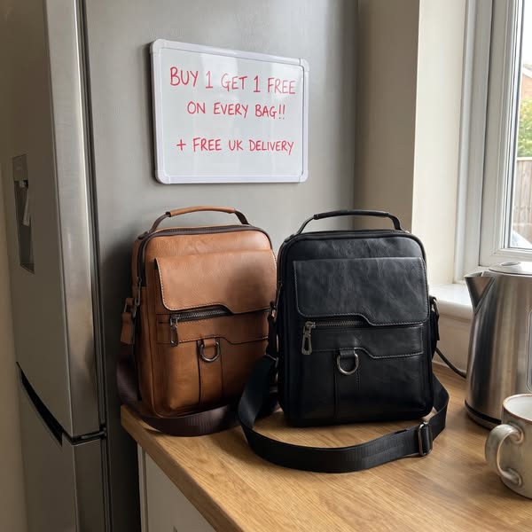 Buy one bag, get one FREE