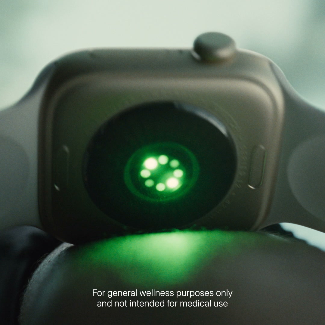 Introducing Apple Watch Series 12.