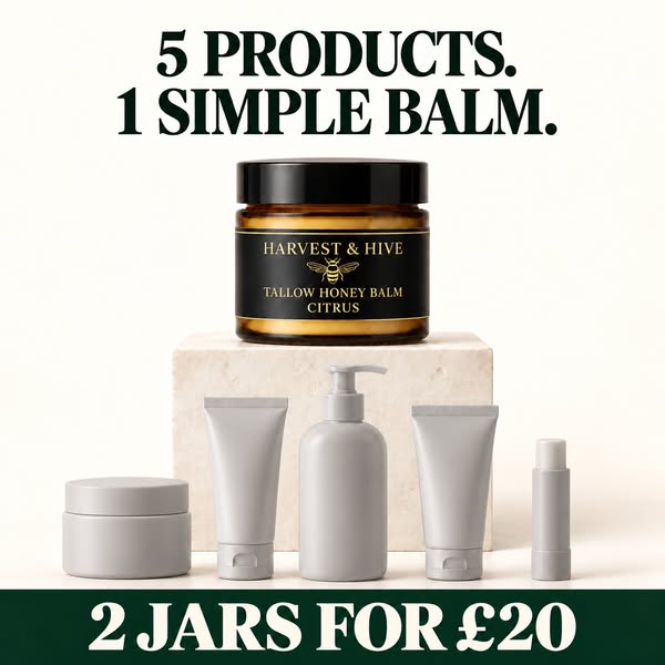 2 Jars for £20 — Ends Soon