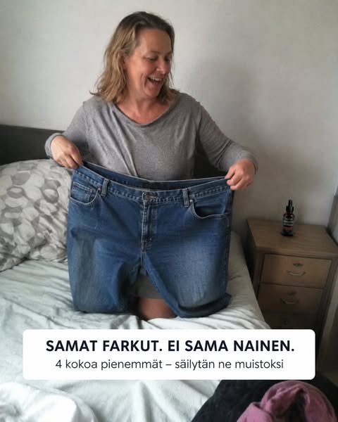 Haluatko eroon itsepäisestä rasvasta ilman tiukkoja dieettejä tai hulluja treenejä?