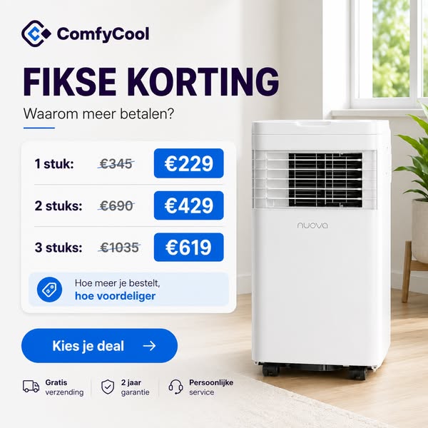 Scoor deze korting snel!