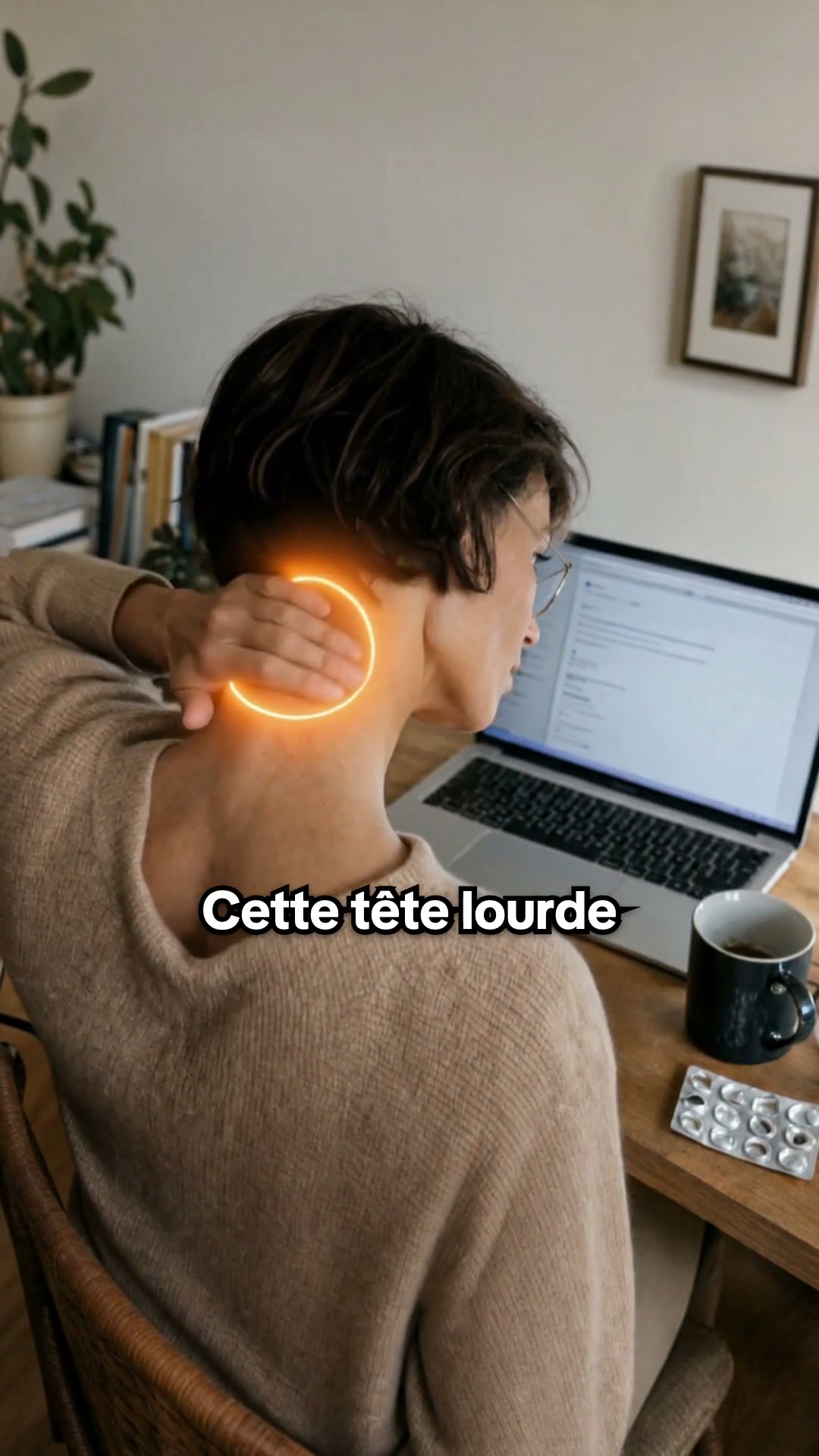 Pourquoi la tête devient lourde l'après-midi.