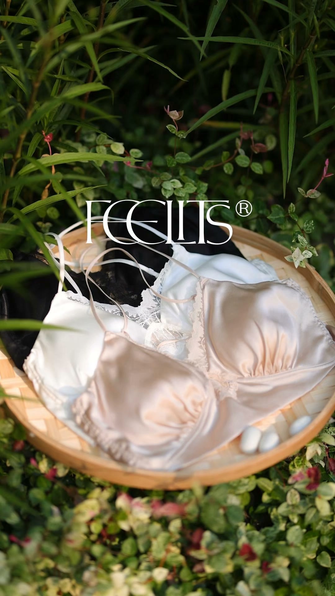 Silk Comfort. A Back Worth Showing.