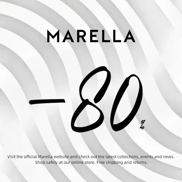 Marella Tylko dziś –80%