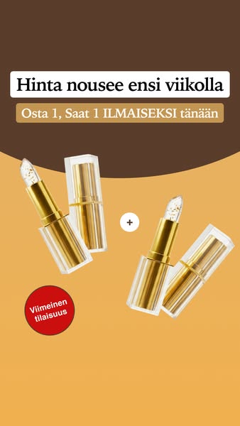 Osta 1, saa 1 ilmaiseksi + ilmainen toimitus vain tänään
