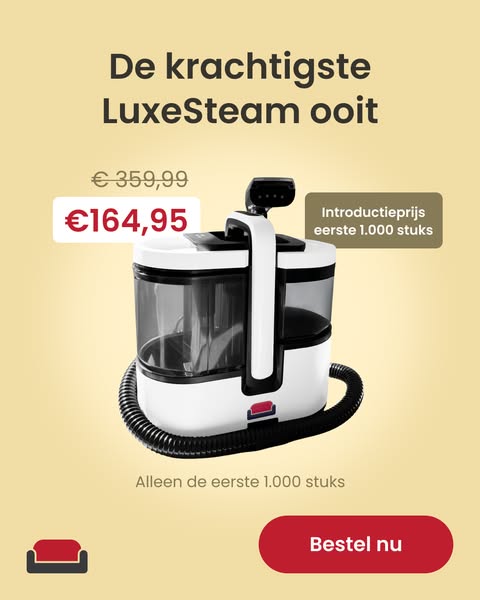 De krachtigste LuxeSteam ooit
