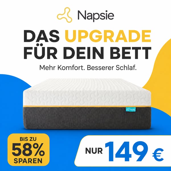 Schlafen & Wohnen – Klar denken. Einfach schlafen. | Napsie DE