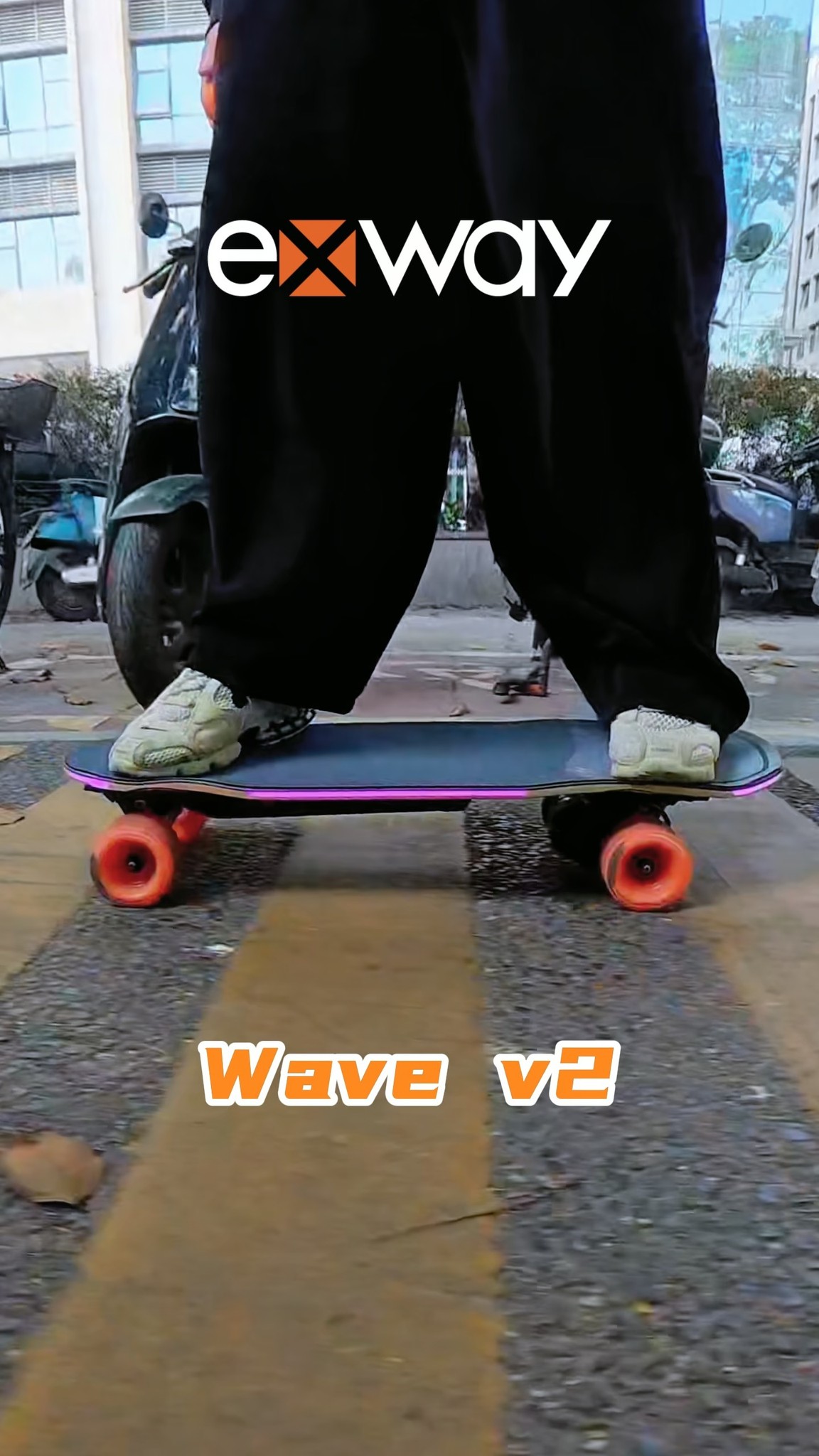 Anúncio de EXWAY BOARD