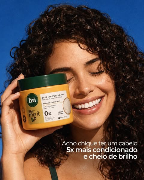 Kit Day After para Caracóis – Revitalização, Brilho e Controlo de Frizz | BN Brazil