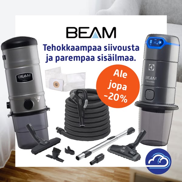 Beamin merkkituotteita juuri nyt jopa -20%!