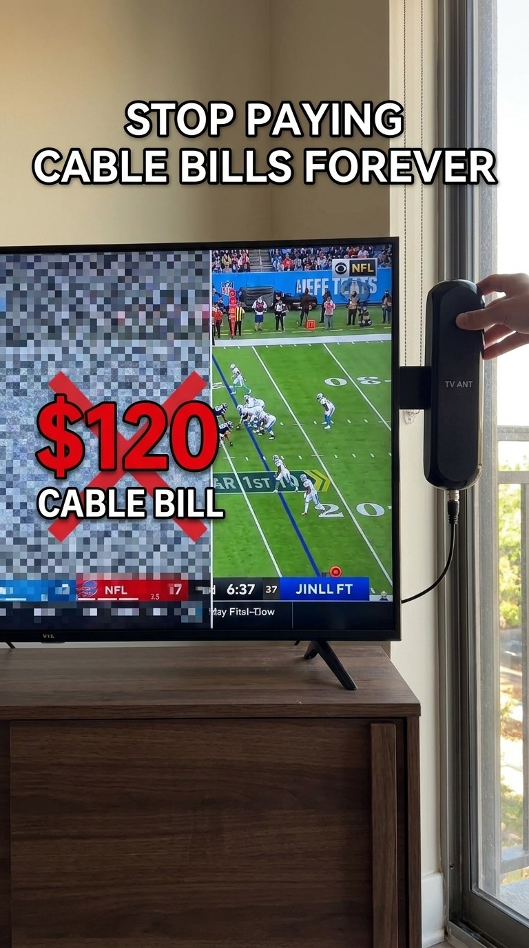 No more monthly TV bills