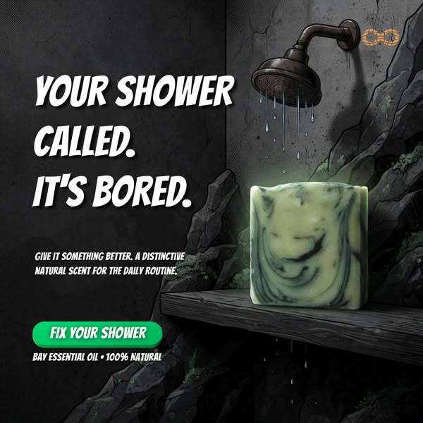 Your Shower Deserves Better Soap