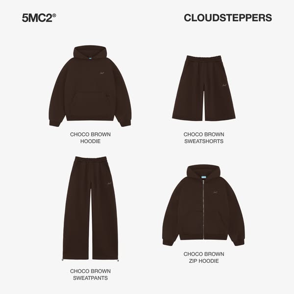 Cloudsteppers Trackuits