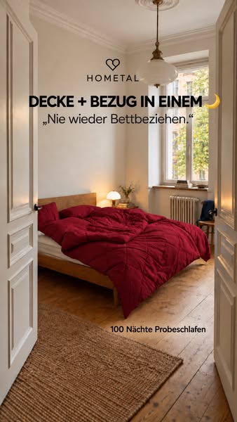 Heute: 2 Kissenbezüge GRATIS