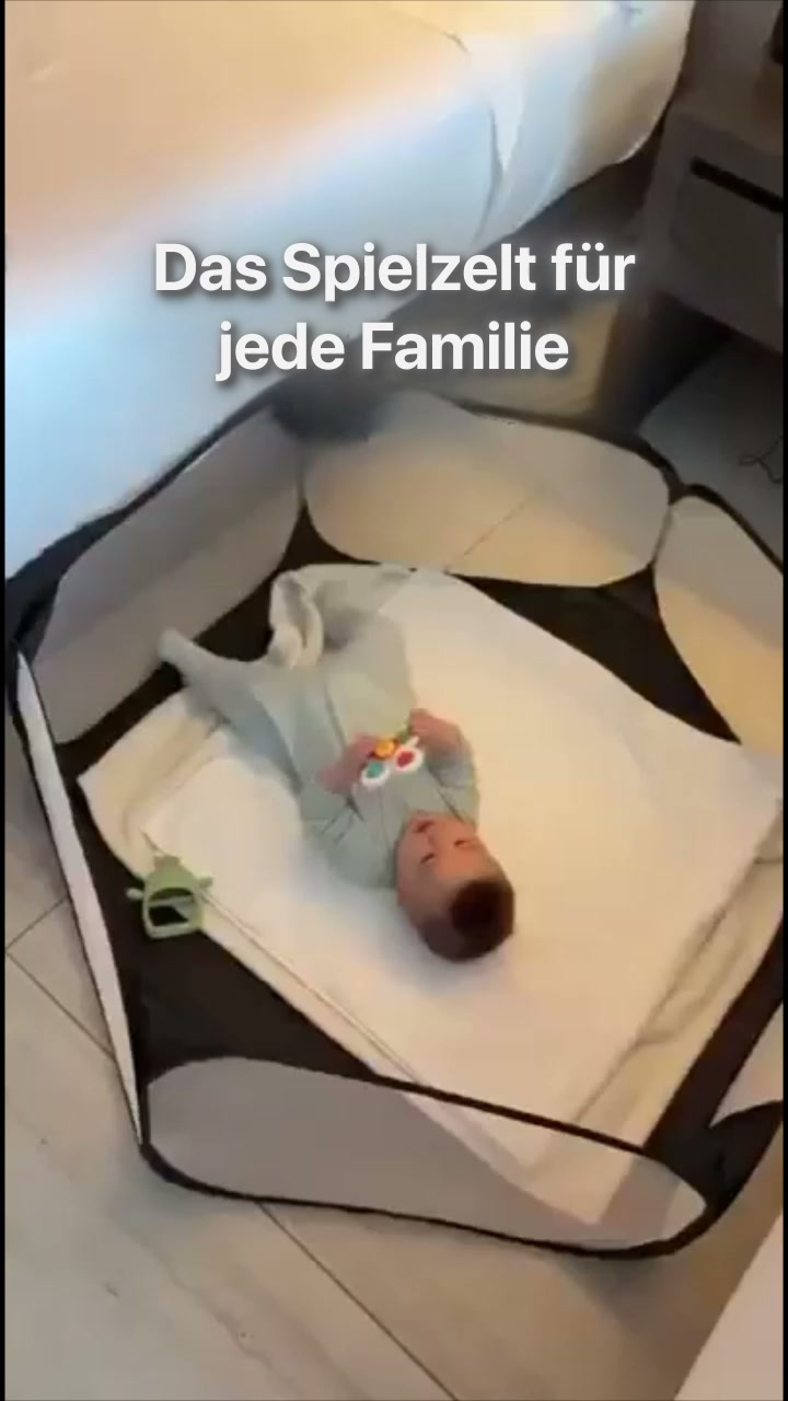 #1 Baby Spielzelt