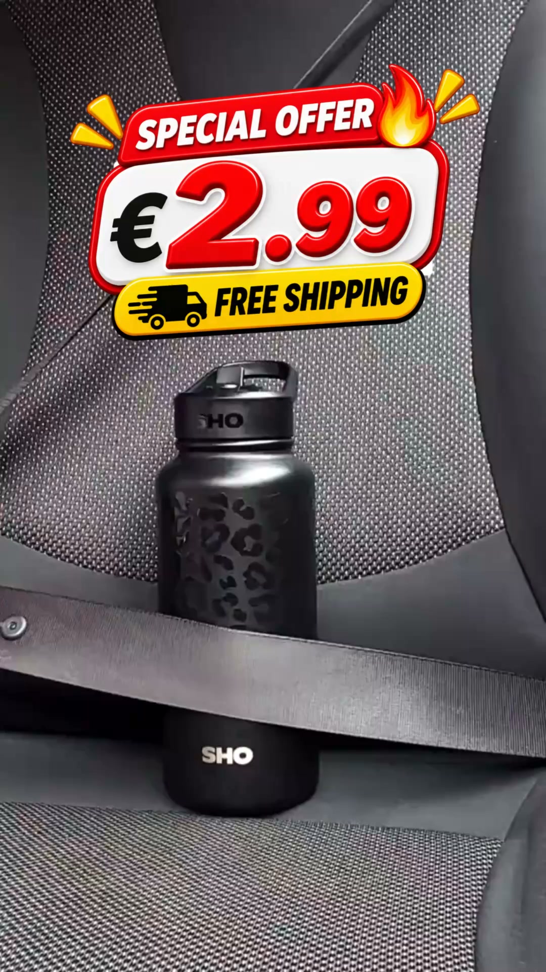 premium insulated water bottle