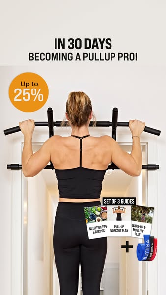 Save 15% on everything: 10 Years of Pullup & Dip