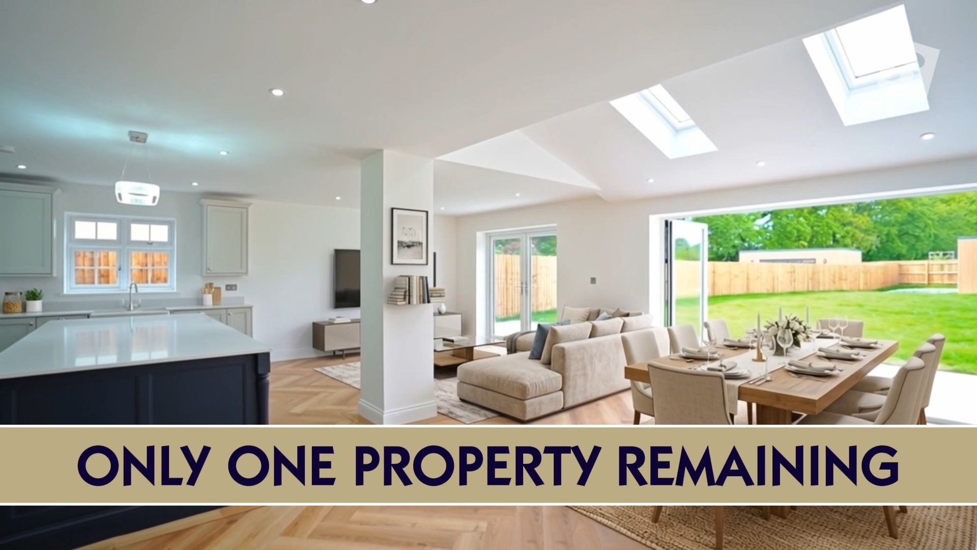 ONE PROPERTY REMAINING!