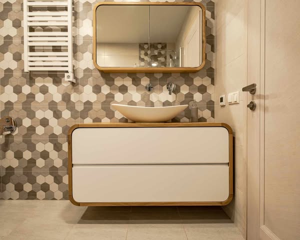 Bathroom cabinet, bathroom vanity