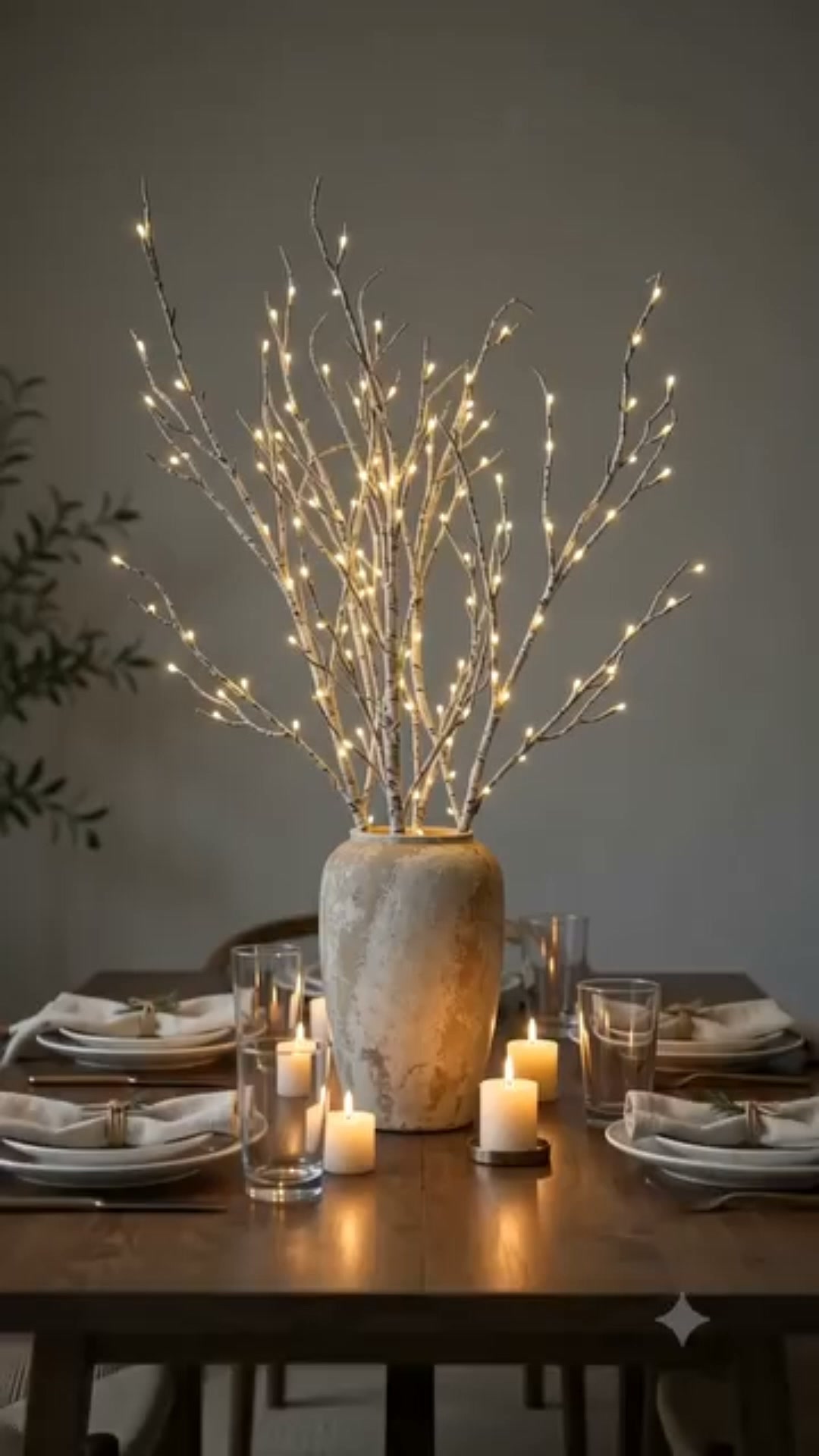 LumiBranch – Branches lumineuses LED à piles (Lot de 2 ou Lot de 4)