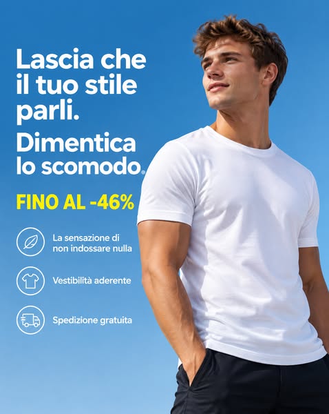 Fino al -35% sui nostri pack