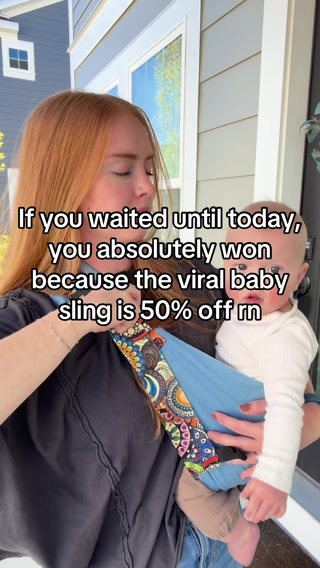 Keep Your Little One Close. Without the Back Pain!