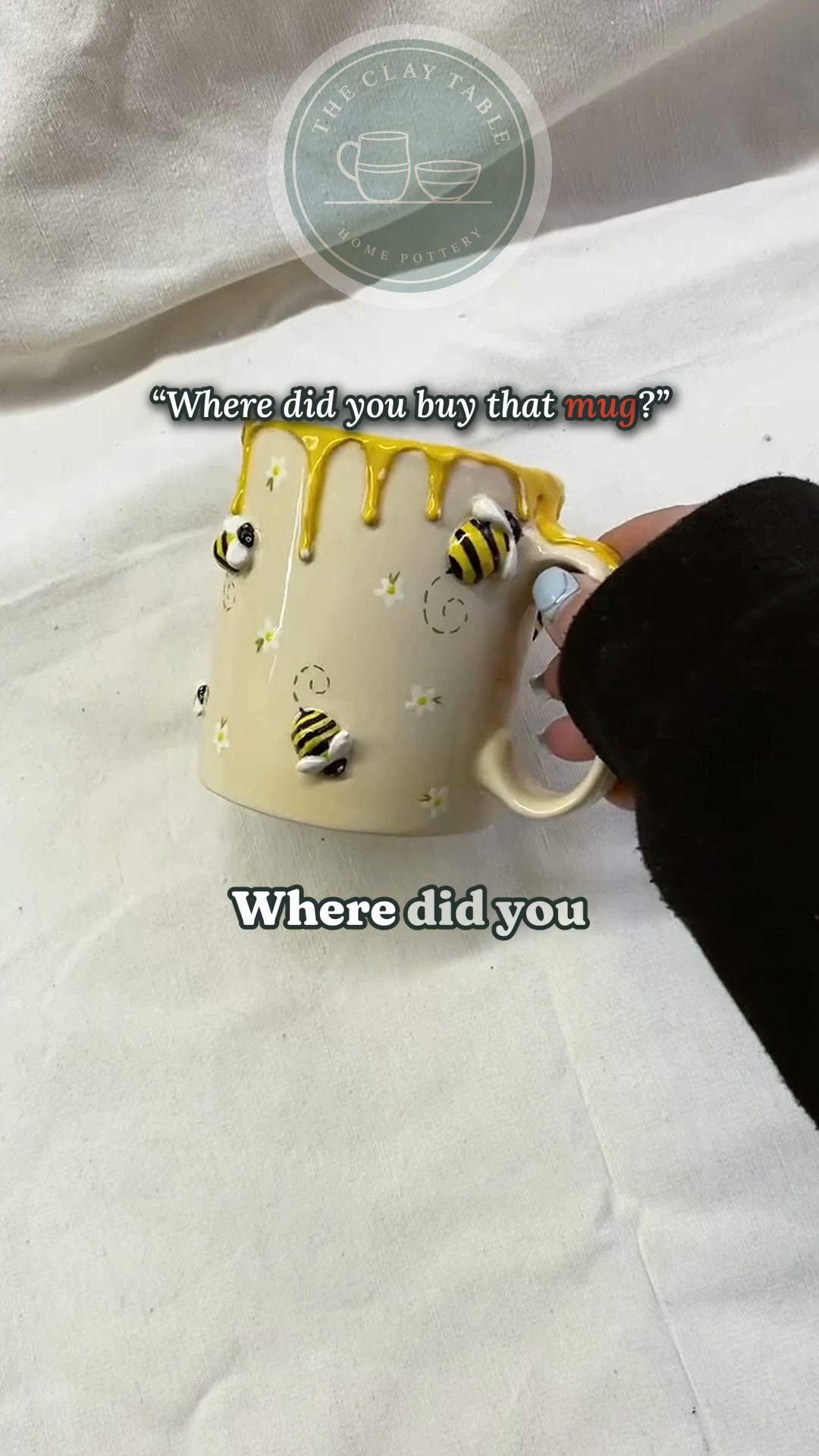 Pottery at Home. No Kiln Needed