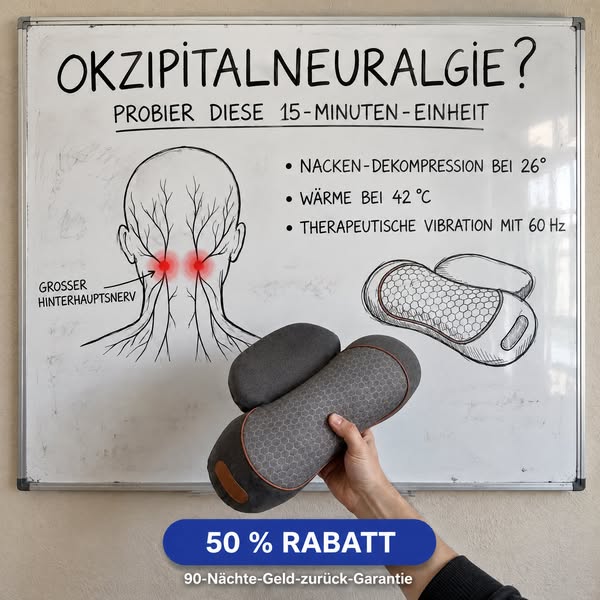 Wissenschaftlich belegte Linderung für deinen Nacken