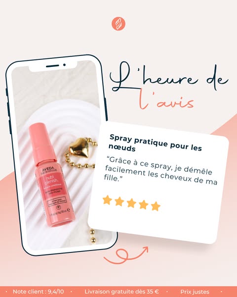 Découvrez la gamme Aveda