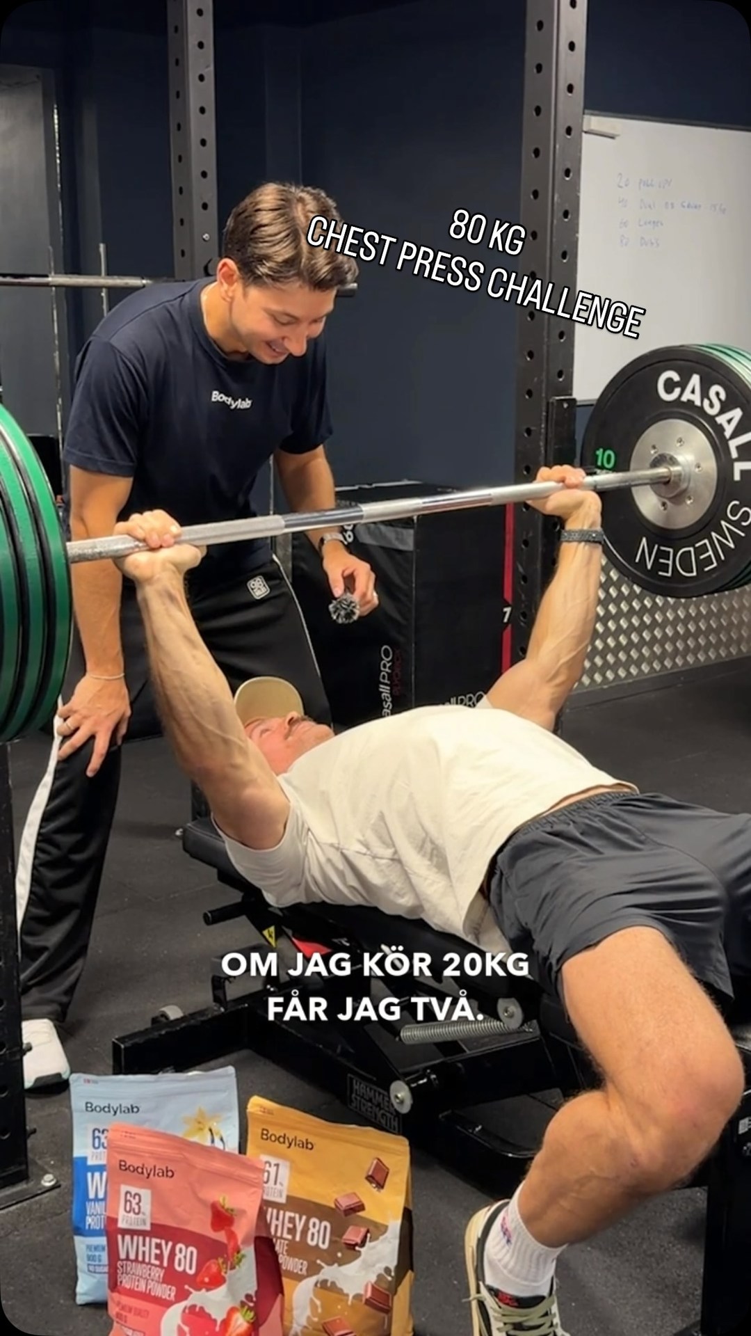 Anúncio de Bodylab.se