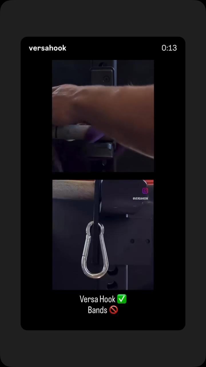 Anúncio de versahook