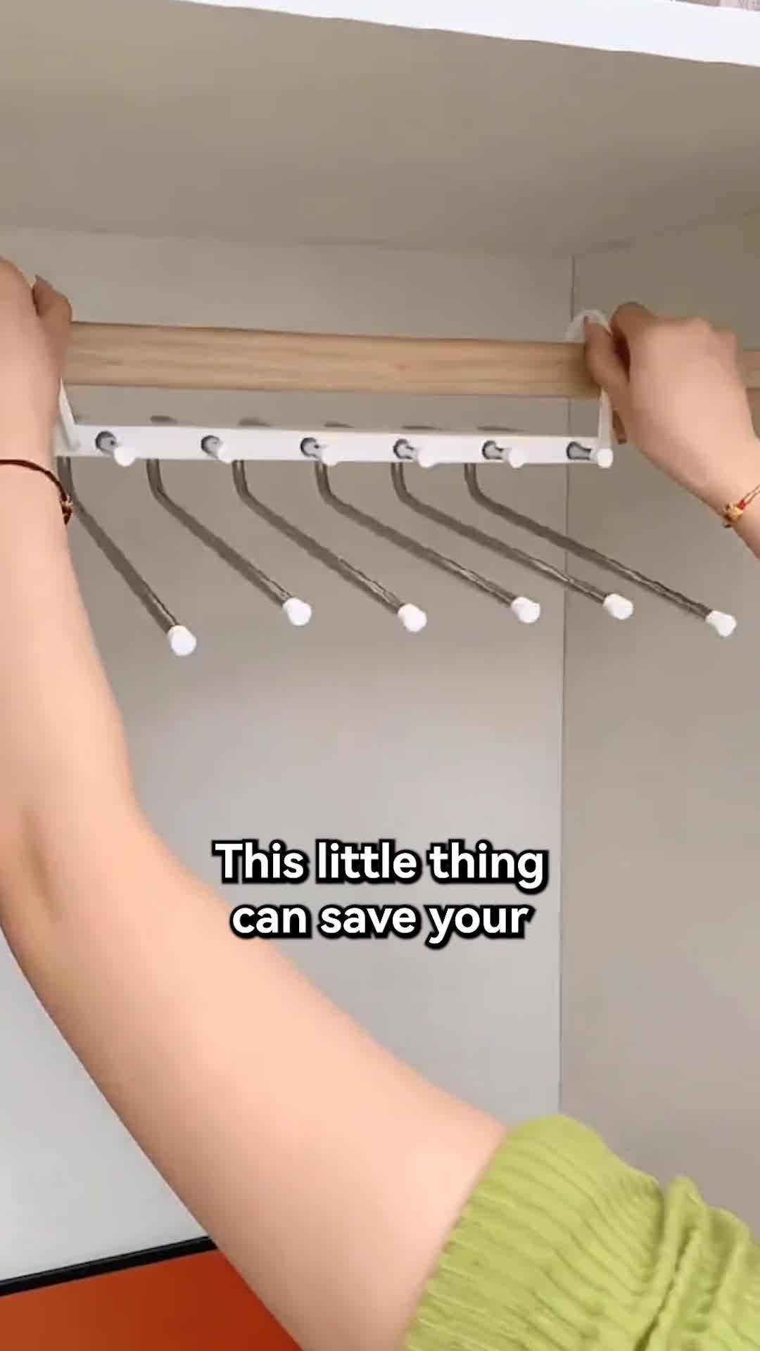 Multi-Functional Pants Rack