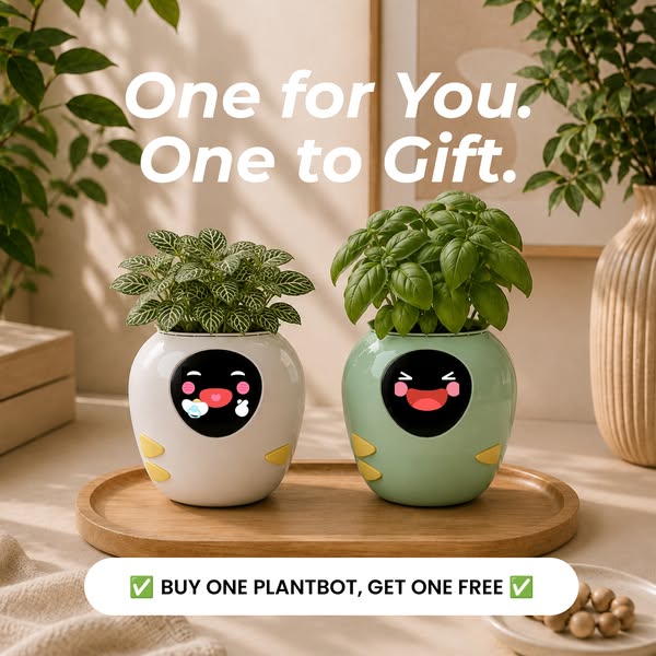 PlantBot, Allow Your Plants Talk to You!