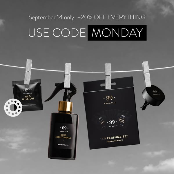 20% OFF — TODAY ONLY