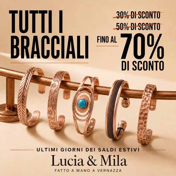La fontana della giovinezza in un bracciale!