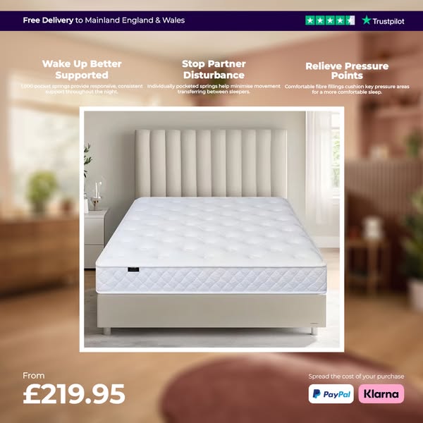 Baker and Wells Excellence 1000 Mattress
