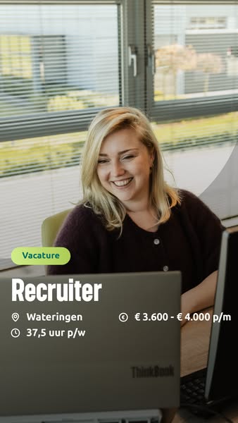 Vacature: Recruiter