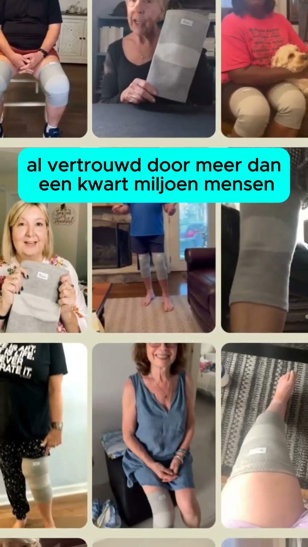 NIEUW: verlichting bij 'bot-op-bot' klachten [Beperkte voorraad]
