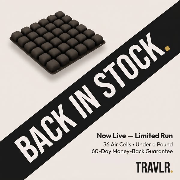 Back in Stock — Sold Out 6x