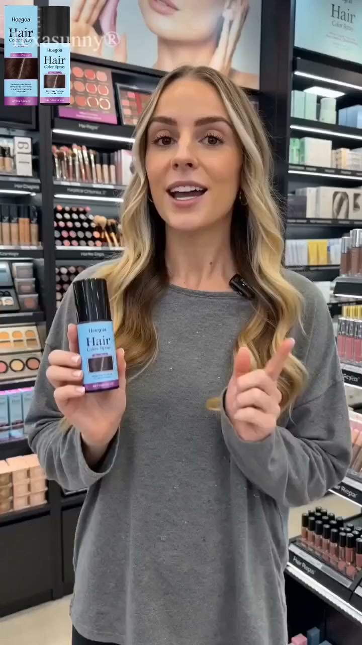 Temporary Root Touch-Up Color Spray