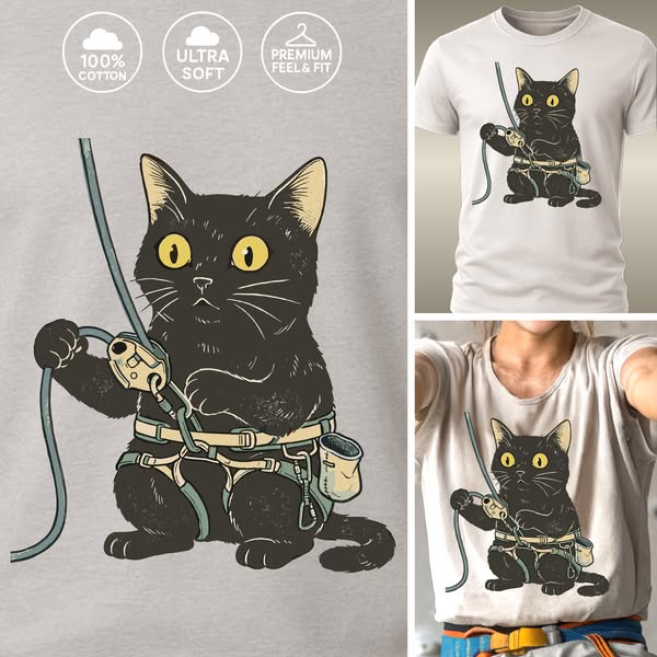 Climbing Tee Collection