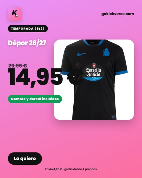 Dépor 26/27 a 14,95 €